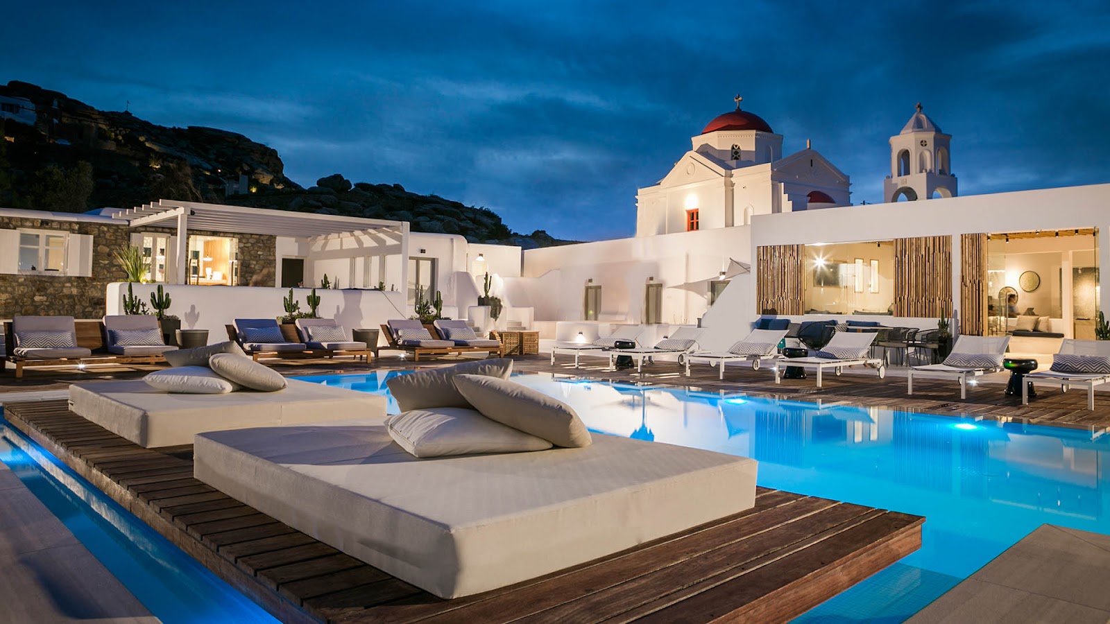 1Path houses Mykonos
