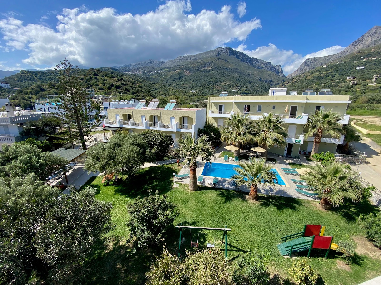 Alianthos Beach Hotel
