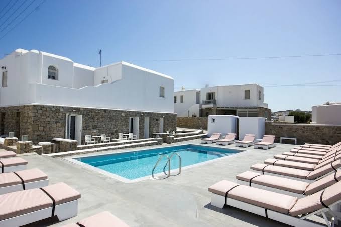 Amperian Mykonos Suites