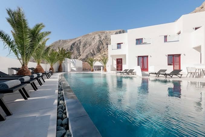 Ancient Thera Apartments
