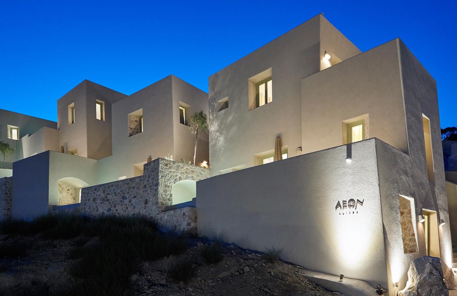 Art Hotel Santorini
