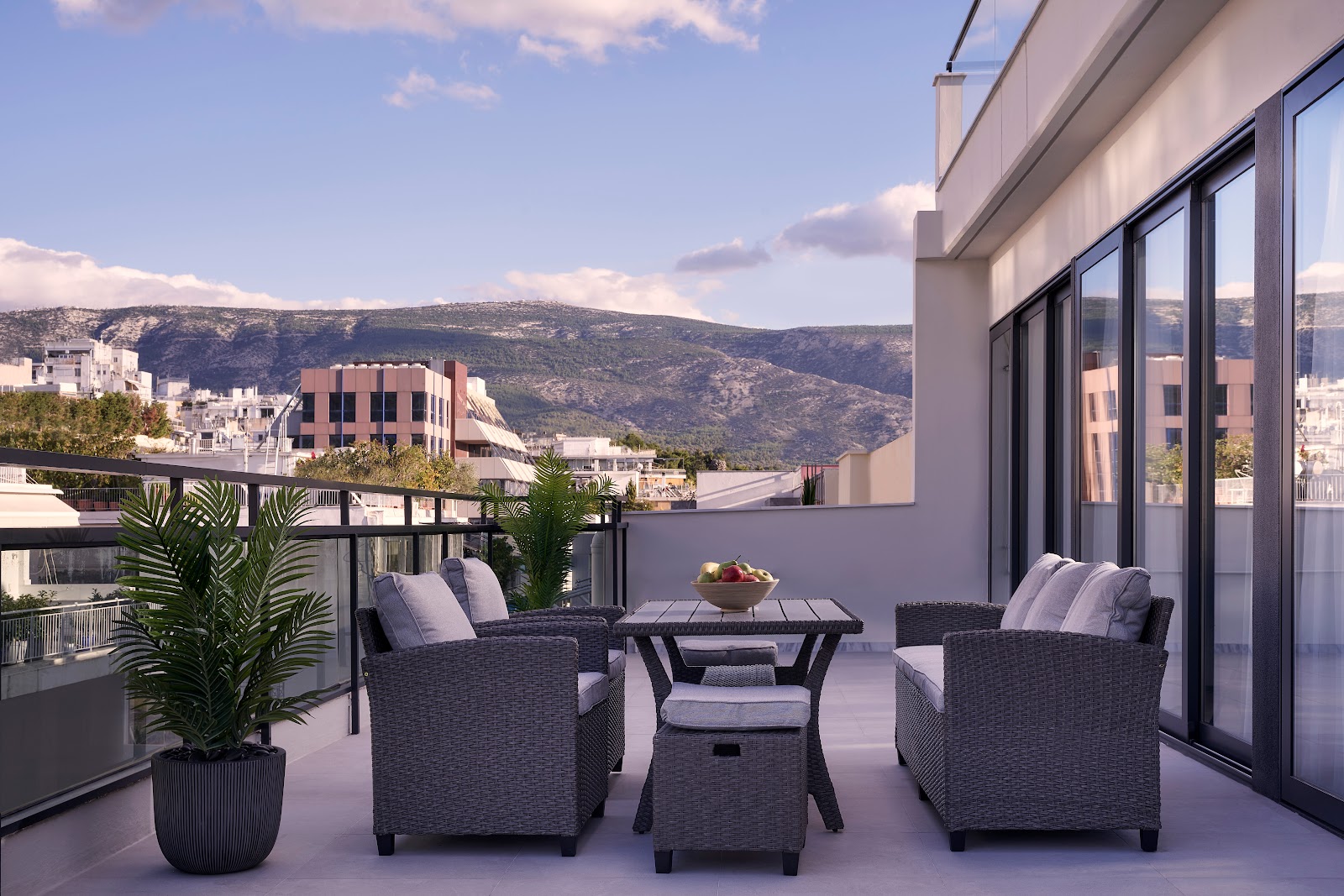 Athens flower apartment