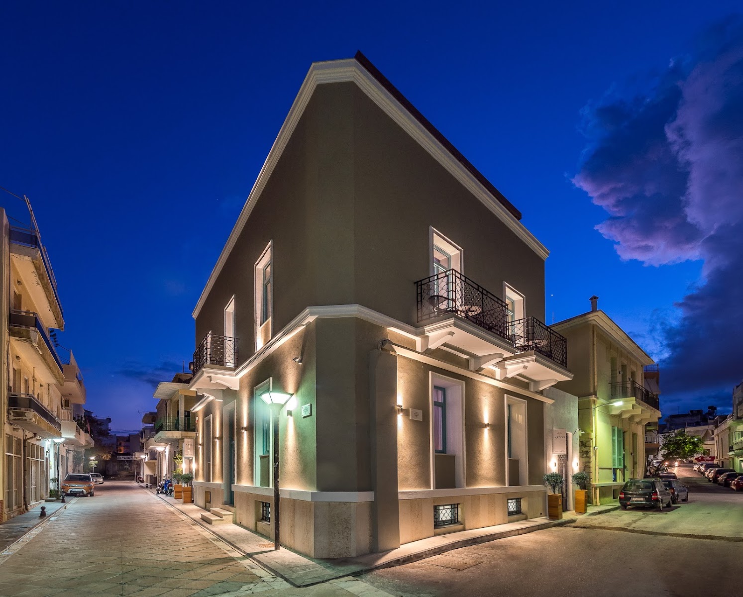 Blue Maison