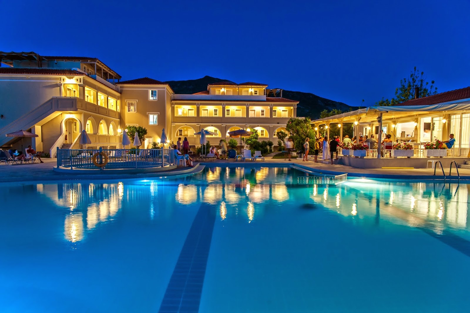 Crystal Beach Hotel