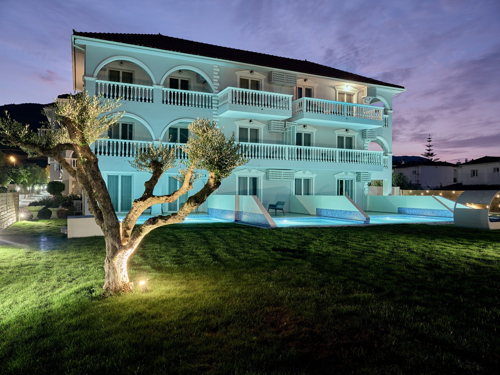Crystal Beach Hotel