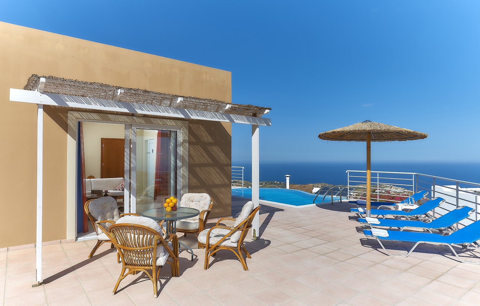 Ecotourism Holiday Hotel in Achlada Crete Greece