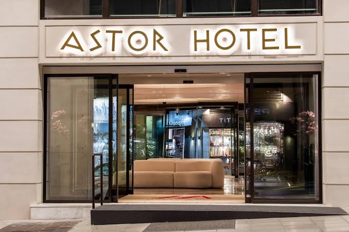 Gatsby Athens Hotel