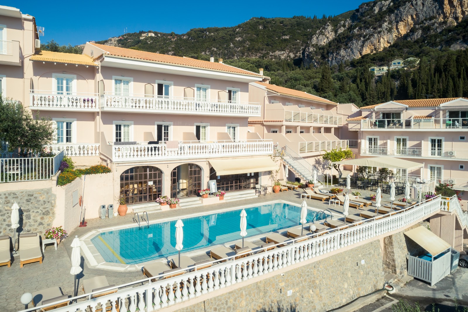 Hotel Apollon Corfu Paleokastritsa