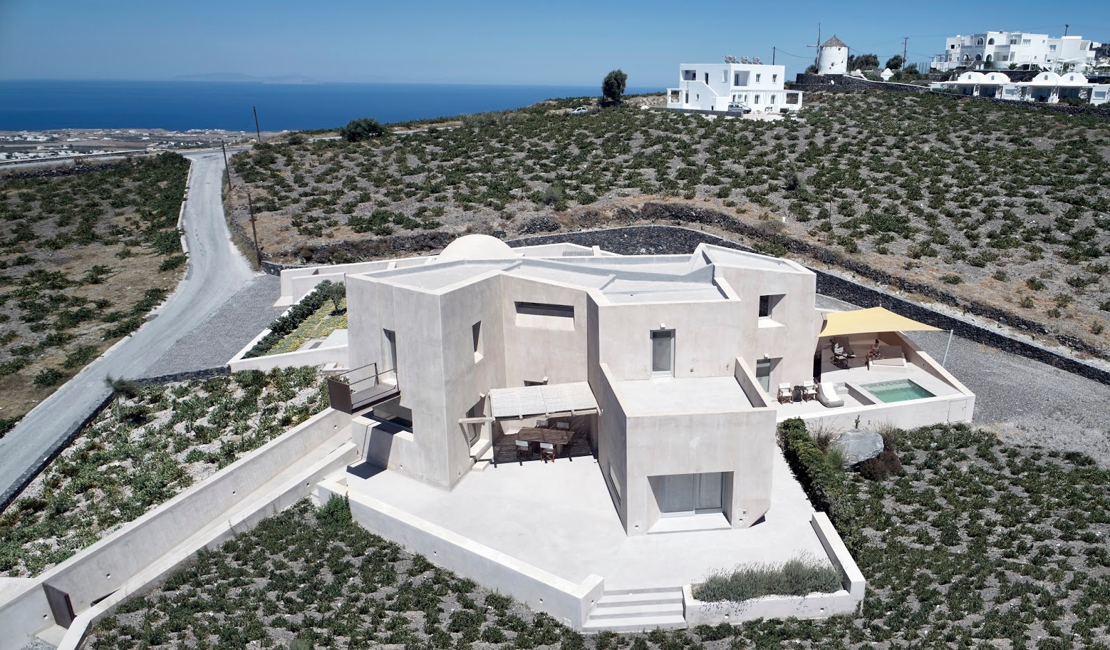 Hotel Orizontes Santorini
