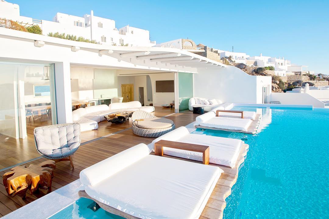 hotel spanelis