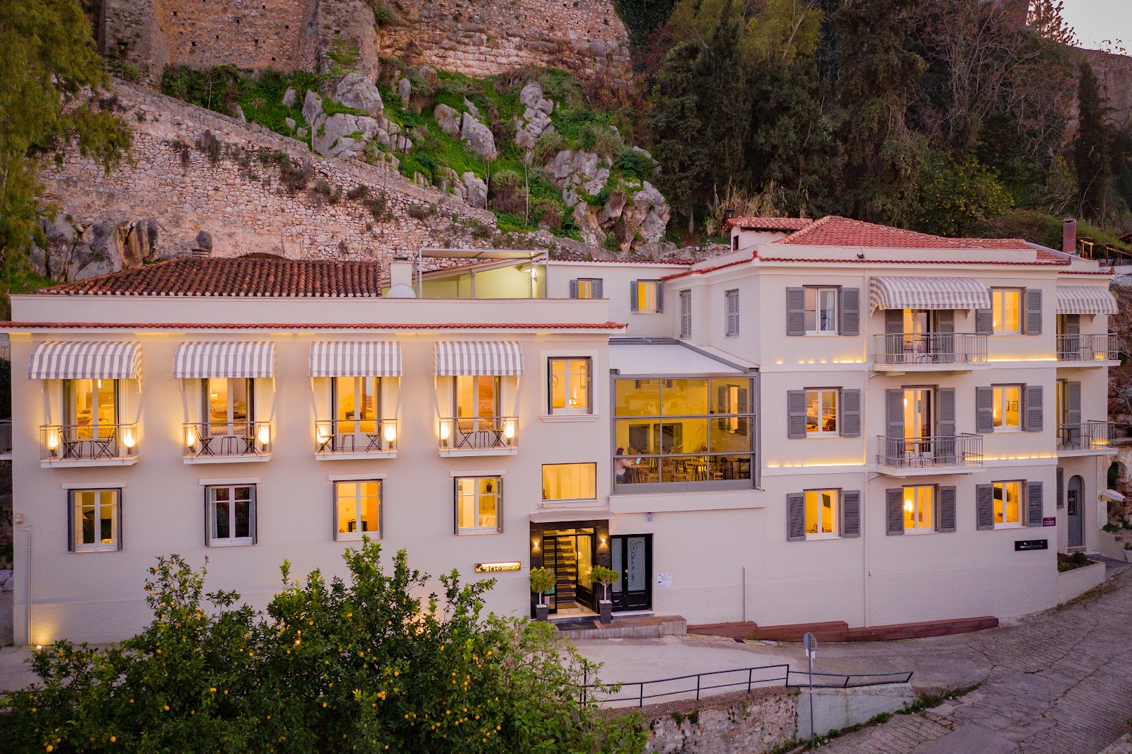 Impero Nafplio Hotel & Suites