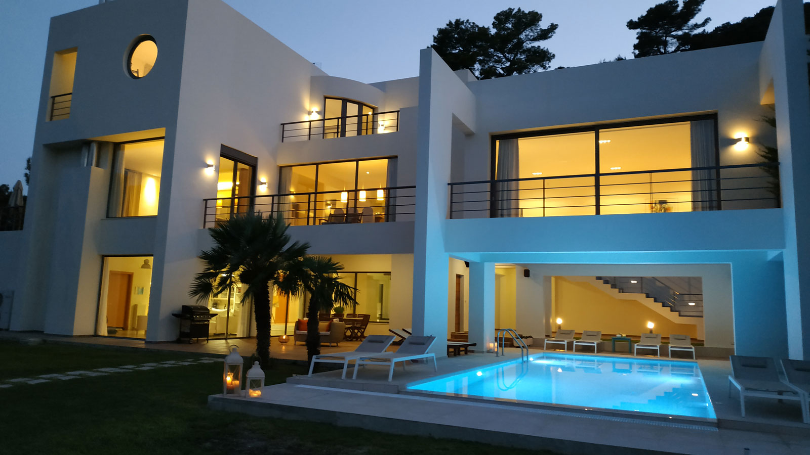 Ixian hilltop villa