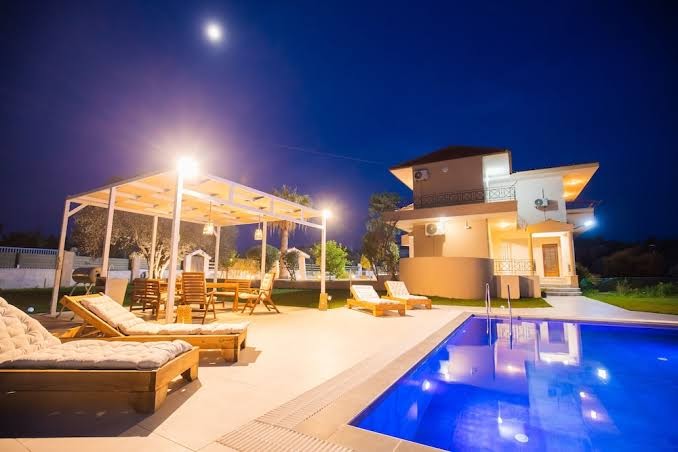 Kallithea breeze Rhodes luxury Villa
