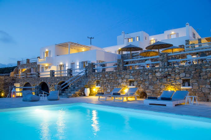 Katikies Villas Mykonos