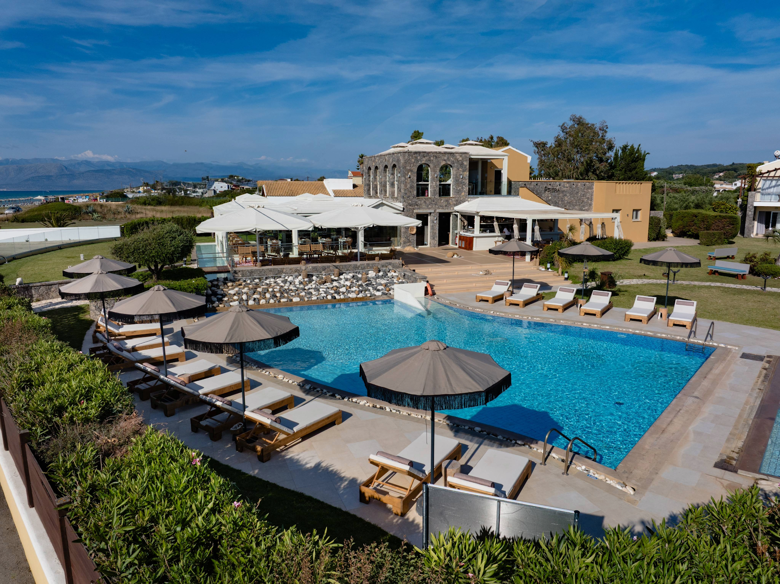 KYMA SUITES | Acharavi Corfu | Luxury Rooms Corfu | Luxury Suites Corfu