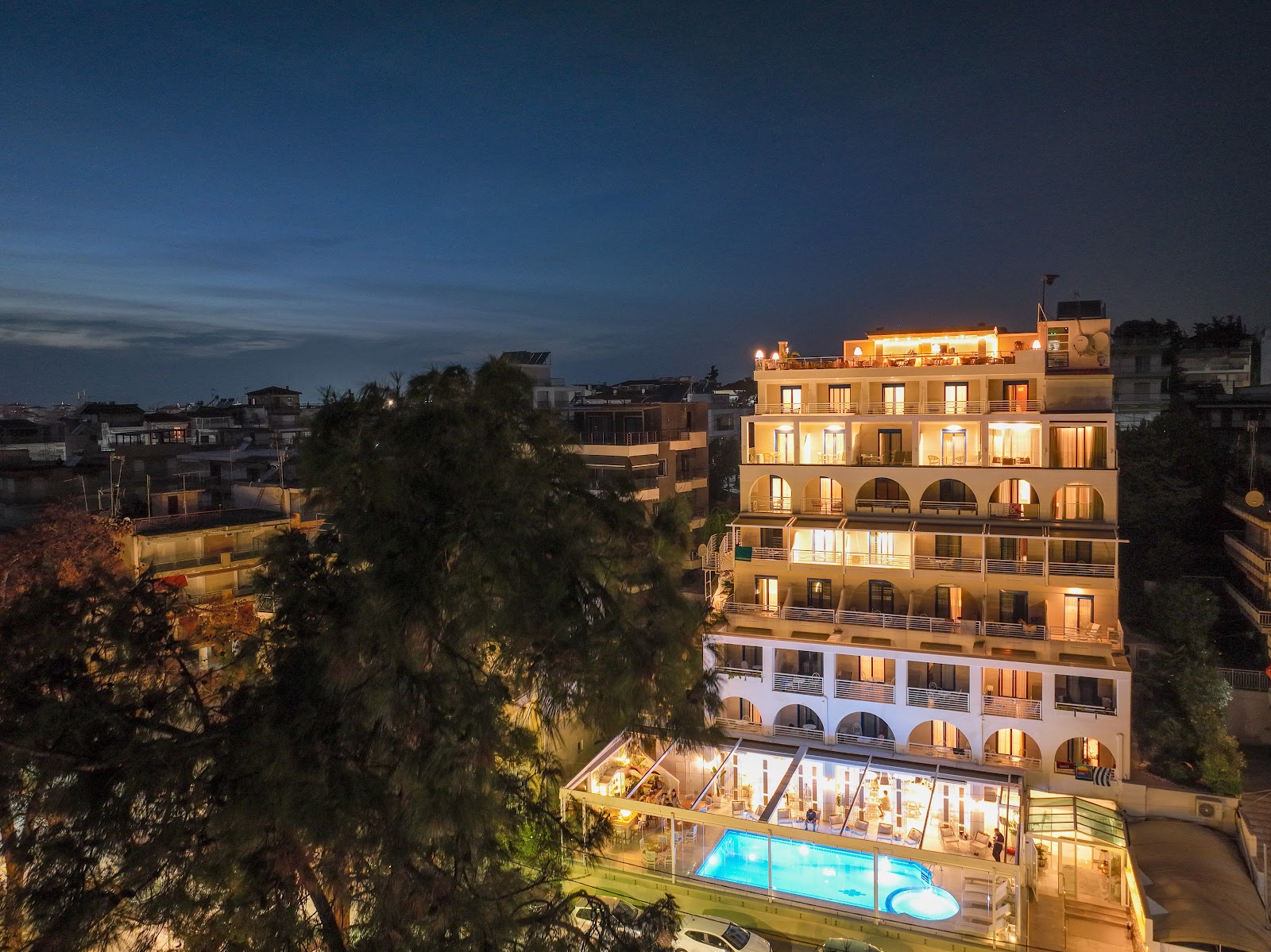 Light Blue Hotel