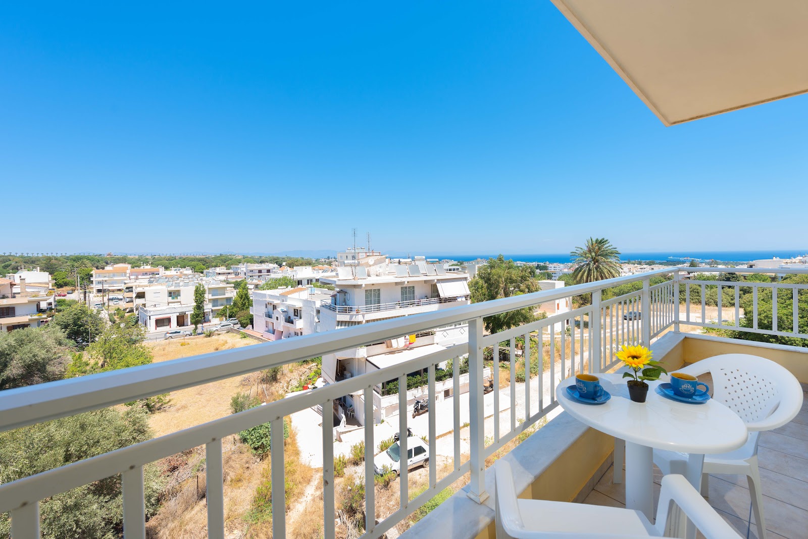 Lila's city house, Rhodes, Greece