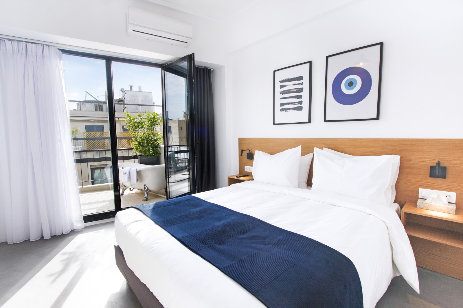 Live in Athens apartments