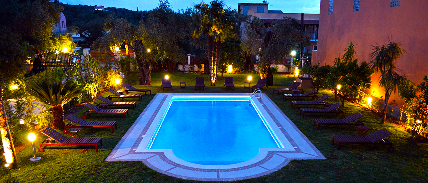 Mr & Mrs White Corfu