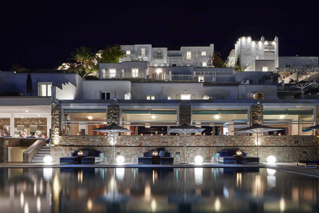 Mr & Mrs White Mykonos