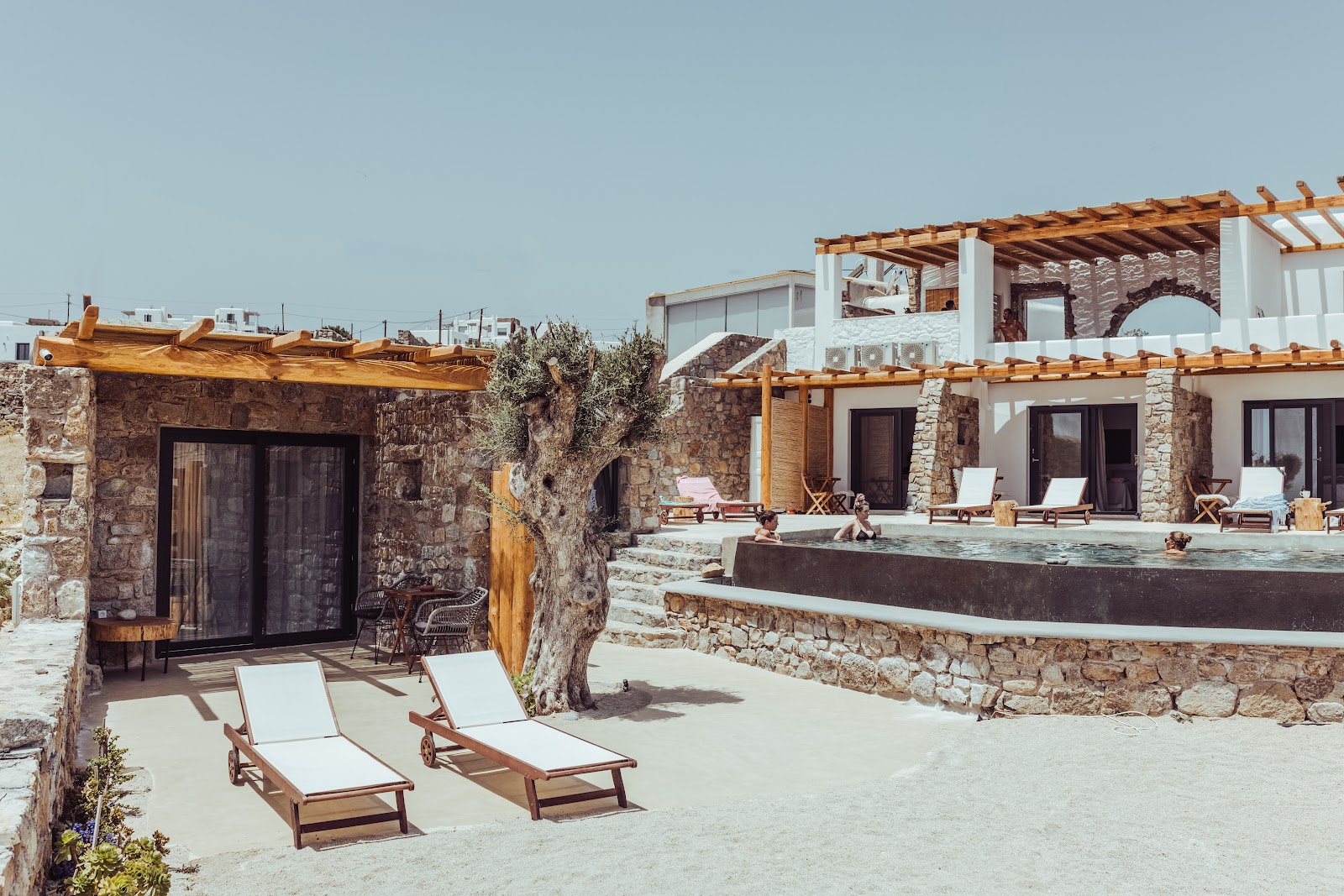 Myconian Theros Luxury Suites