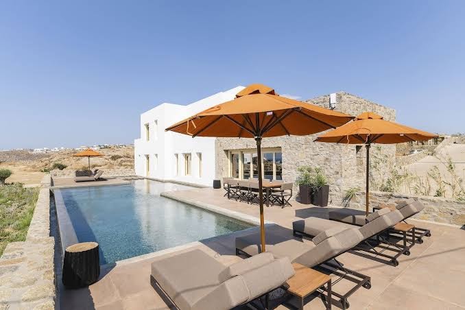 Mykonos efis and dimis maisonette