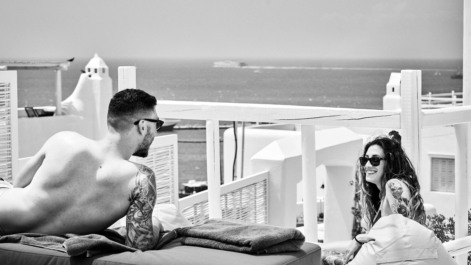 Mykonos Panorama with Private Terrace B