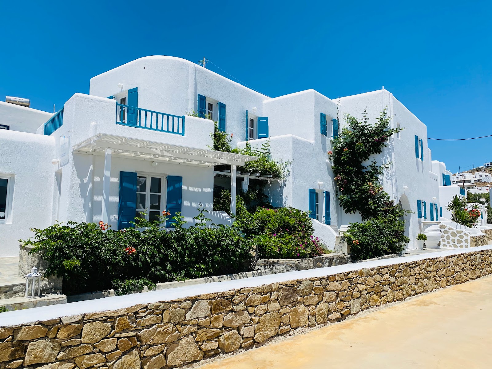 Ornos Beach House
