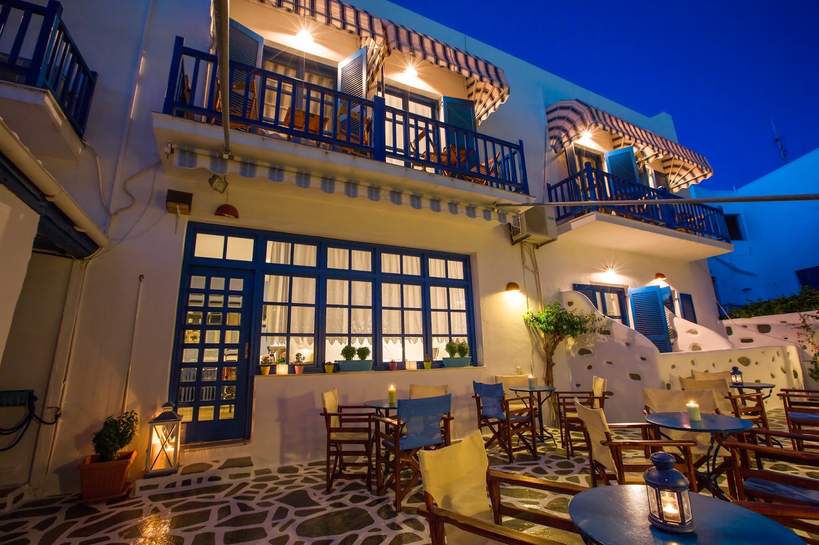 Panorama Paros Hotel