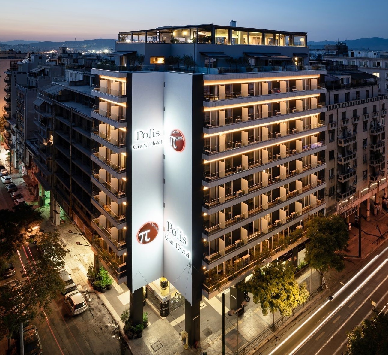 Parnon Hotel