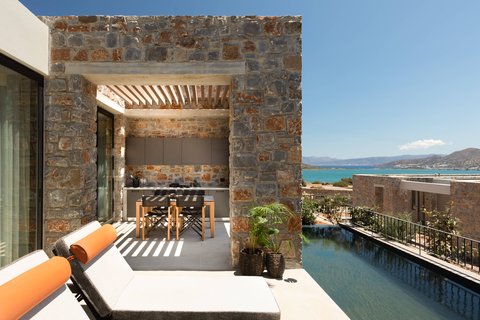 Phaea Blue, a member of SLH | Elounda, Crete