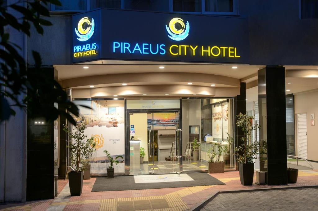 Phidias Piraeus Hotel
