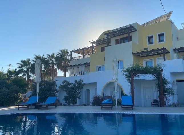 Radiant Santorini
