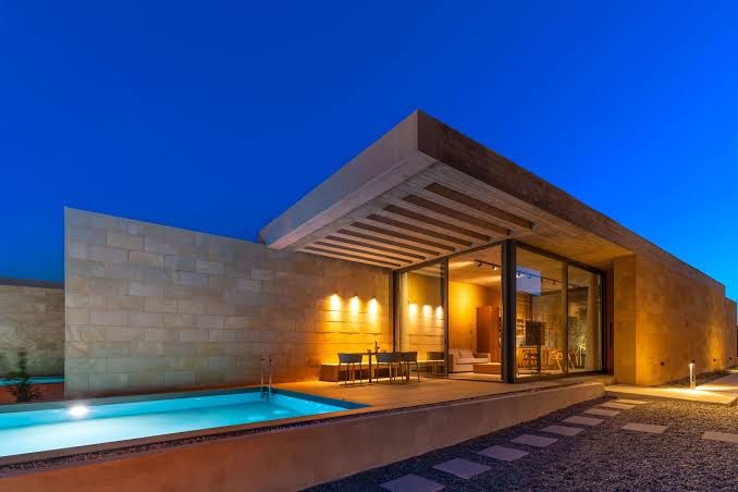 Rhode Luxury Villa