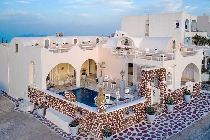 Saint Sin Suites Imerovigli