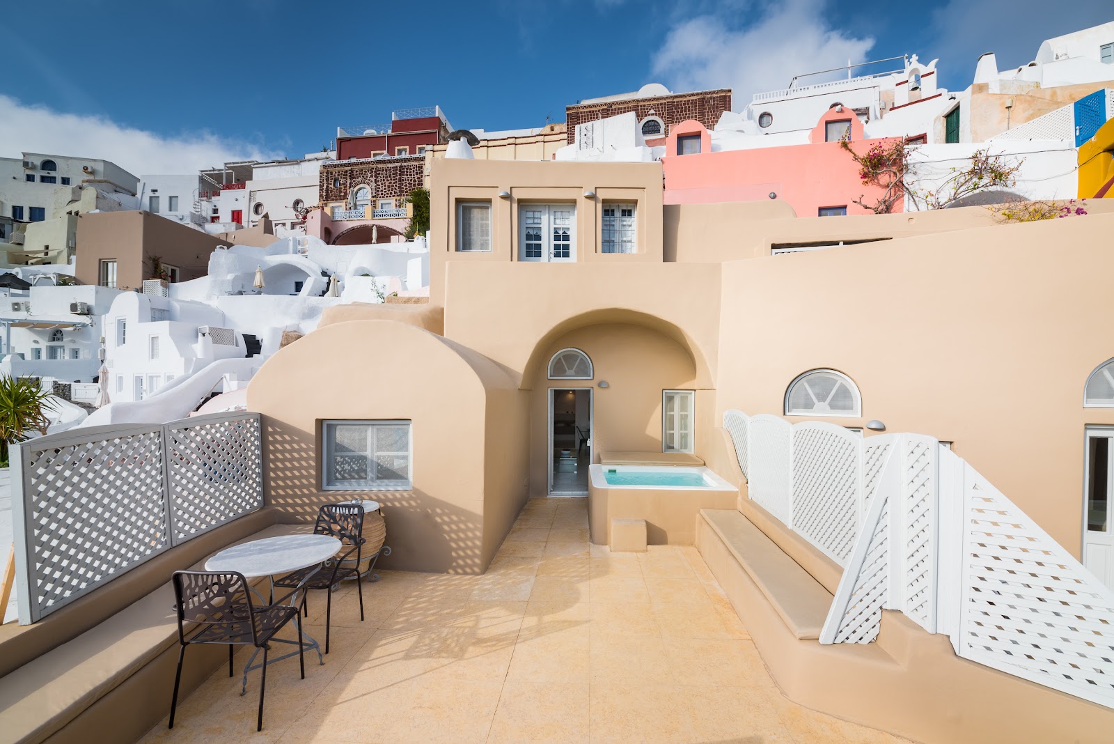 Sophia Oia View