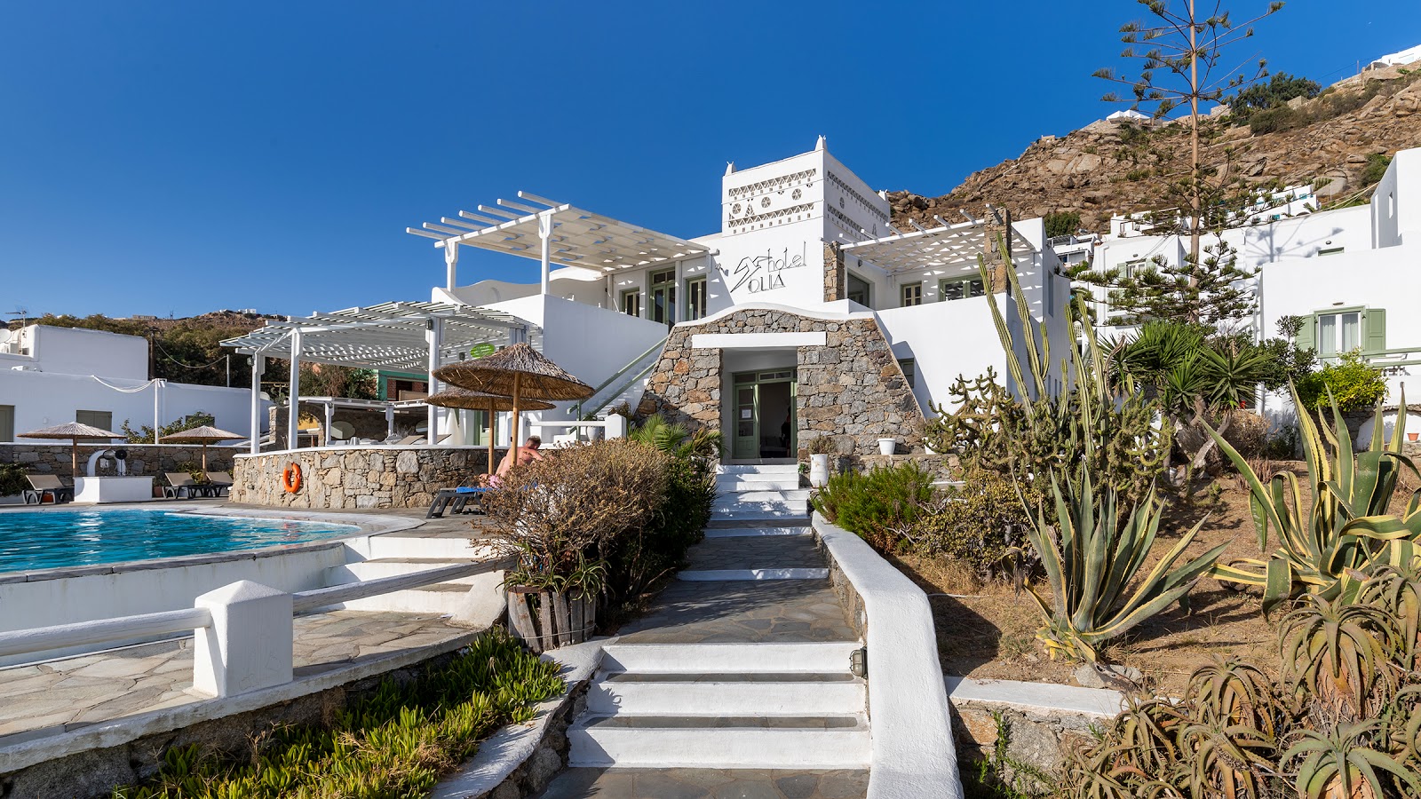 Sunny Guest House New Port Mykonos