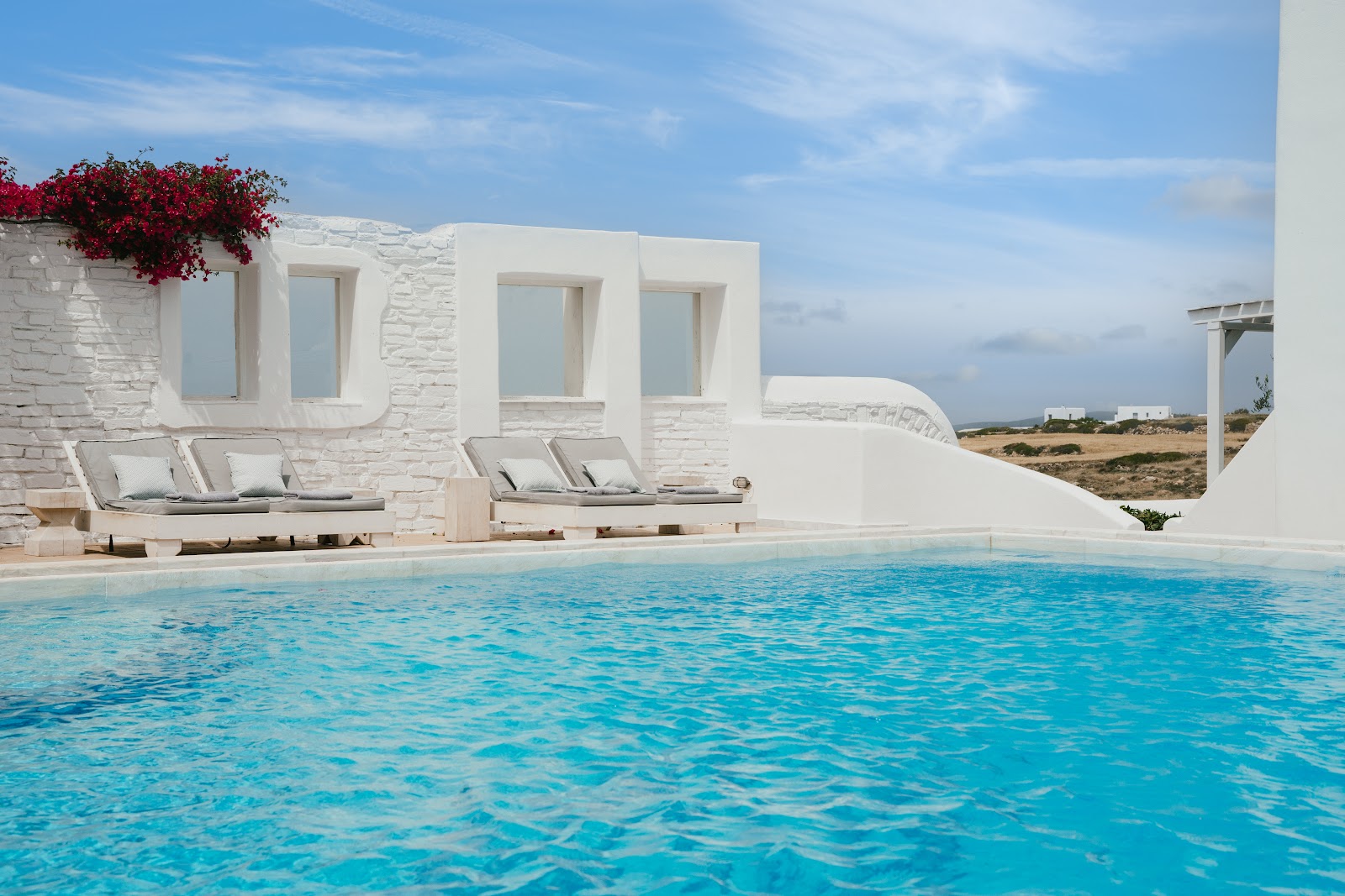 Surfing Beach Paros (Village/Camping)
