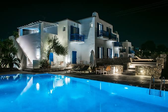 Tharroe of Mykonos Hotel