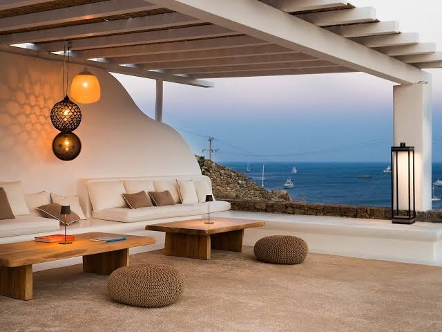 The Magnificent Villa Sunset