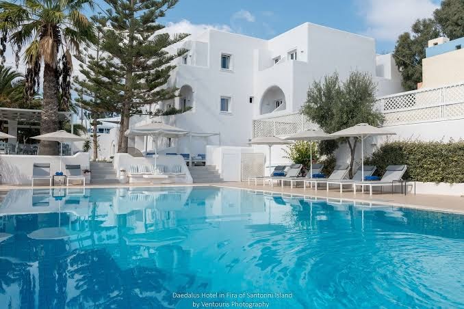 The Majestic Hotel Santorini
