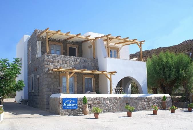 Theologos houses
