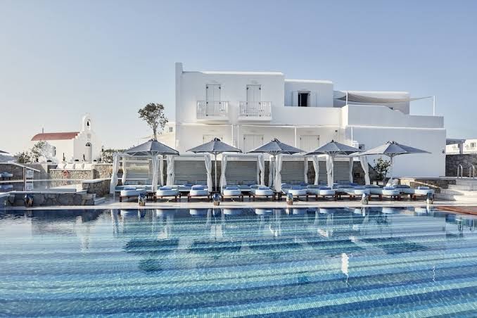 Vienoula's Garden Hotel
