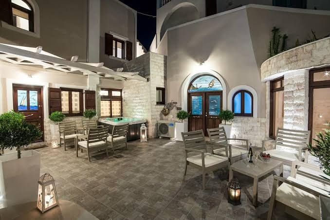 White Concept Caves Santorini