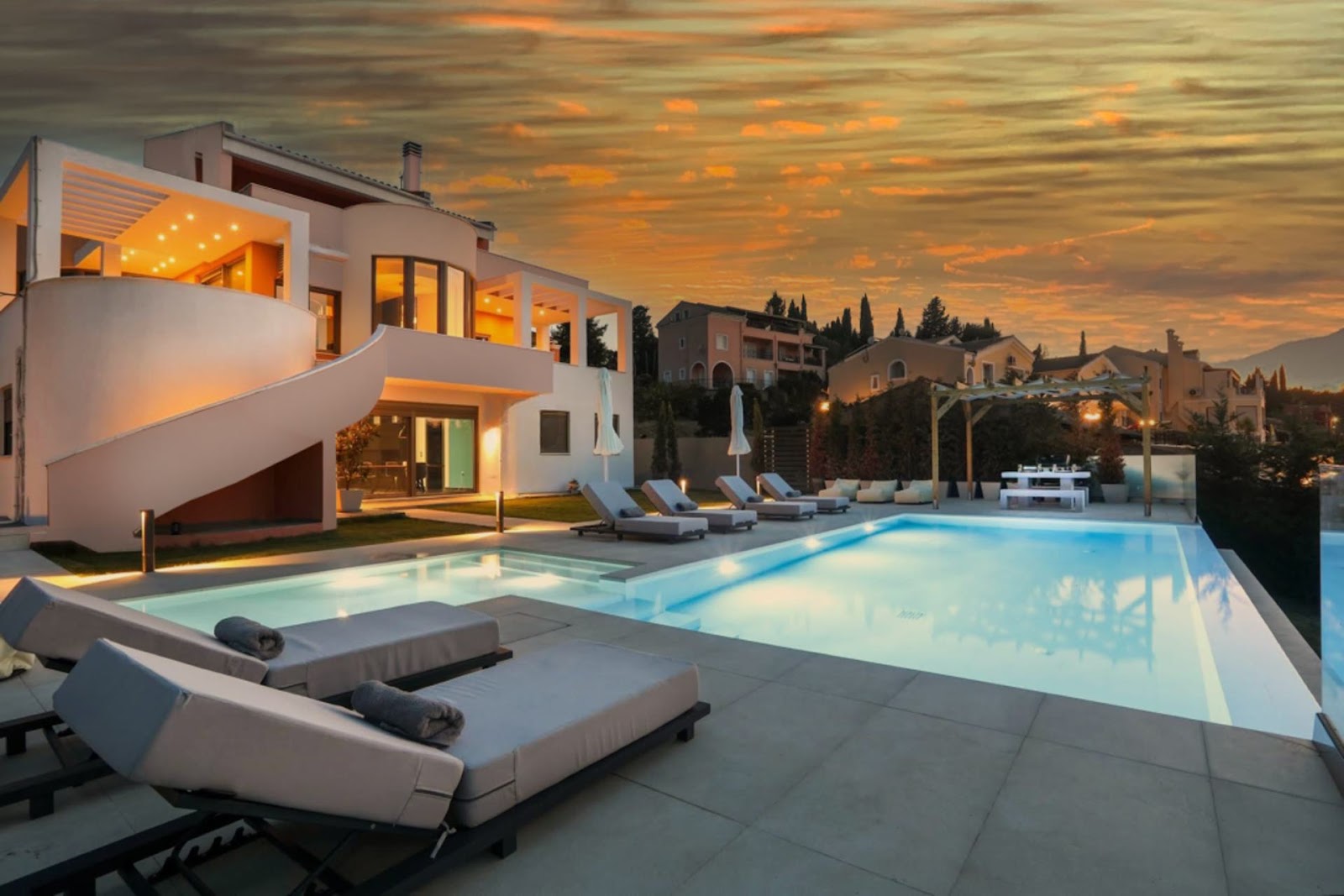 White Pearl Premium villa Corfu