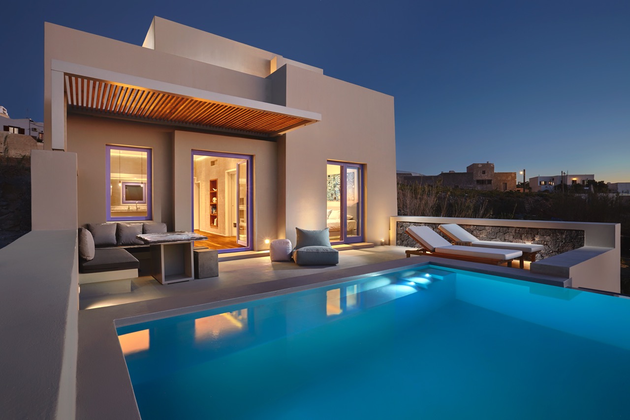Zannos Melathron Hotel Santorini